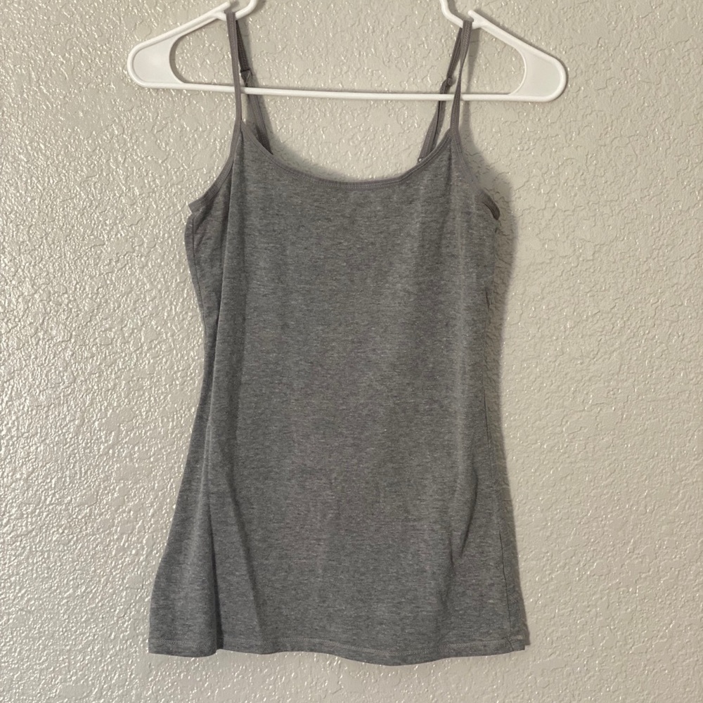 2 spaghetti strap shirts
